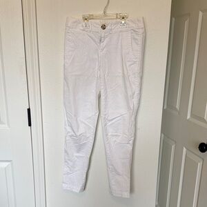 Banana Republic City Chino Pants in White